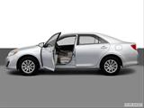  Driver's side profile with drivers side door open photo